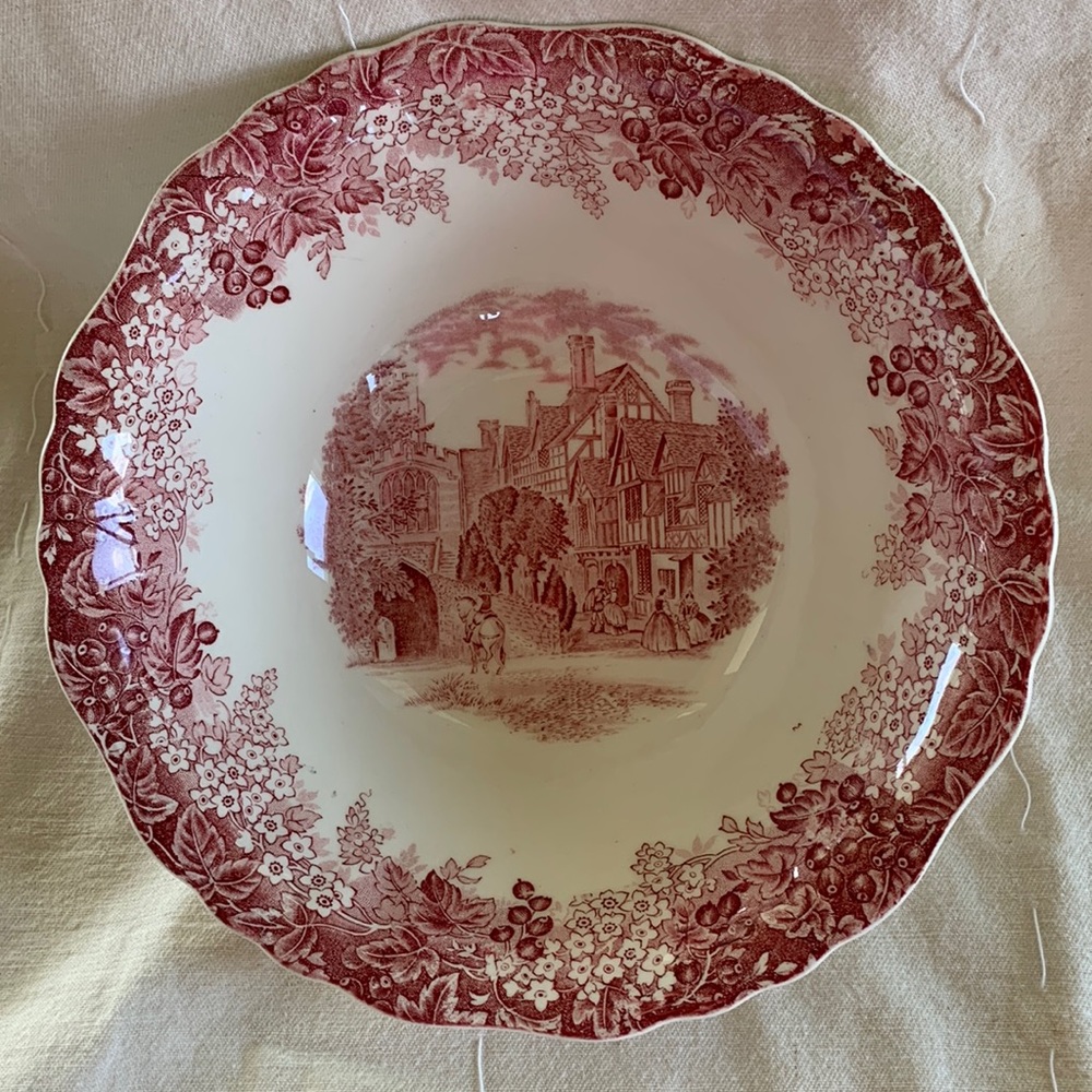 J&G Meakin England Bowl